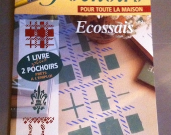 stencil deco stencils "Scottish" 1 magazine book two stencils