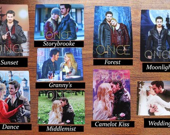 Captain Swan/Captain Hook Magnets
