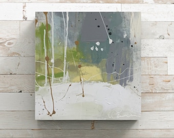 Small Original abstract painting, canvas, acrylic painting, abstract painting, 12x12x1.5 small abstract painting, contemporary art