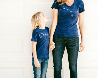 Mommy and Me Outfit, Matching Shirts Mother Daughter Son, Mother Gift, Mother's Day Gift Mom and Baby T-Shirt Set, Big Little Dipper Shirts