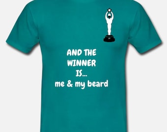 T-shirt And the winner is... Fun, quirky casual garment