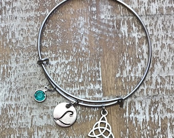 Celtic knot bracelet - Celtic bracelet - Celtic jewelry - Celtic knot - Celtic - Friendship bracelet - Irish bracelet - Irish -