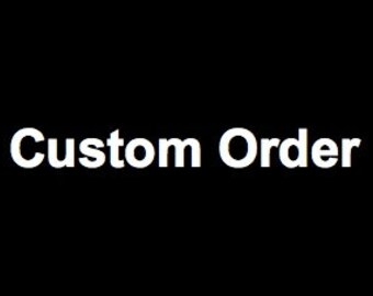 Custom order for A (56 inch x 2 inch)