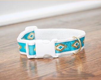 Tribal Print Dog Collar