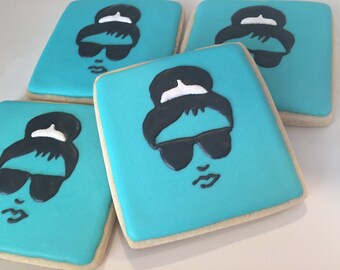 Breakfast at Tiffany's Cookies