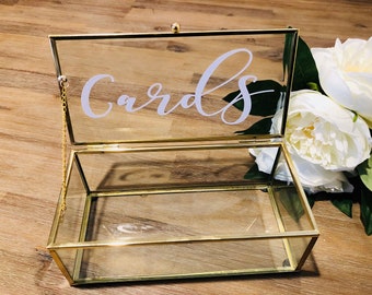Cards/Wishing well/wedding decal sticker