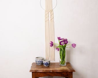 Modern Dreamcatcher ~ Wave Design