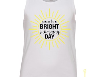 Bright Sun-Shiny Day Youth Tank
