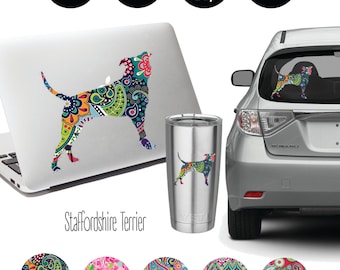 Staffordshire Terrier Decal