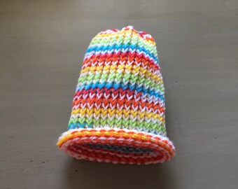 A Baby Hat as Fun as a New Box of Crayons!