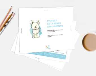 SHEET 2: Discover the language with Gustave (3-5 year)