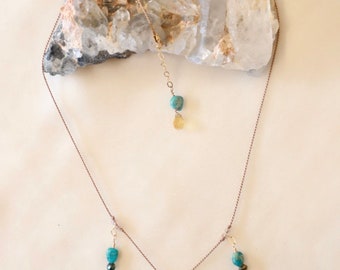 Pyrite Necklace #67