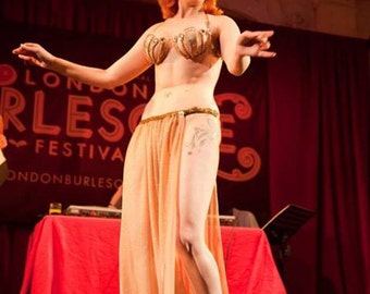 Burlesque Panel Skirt #1