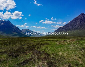 Scottish Highlands - Scotland (PRINT)