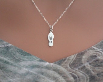 Track and Field Necklace TF1 Cleats Shoes Charm Marathon