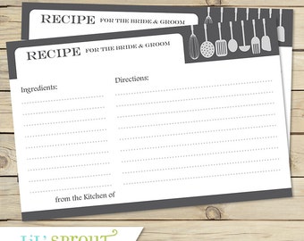 recipe card notebook