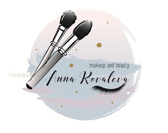 Makeup artist logo | Etsy