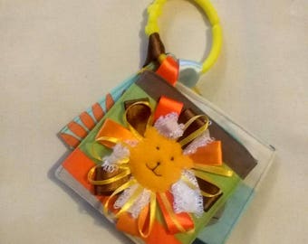 Baby's First Quiet Book/ Mini Quiet Book/ Busy Book/ Activity/ Montessori/ Fabric Book/ Travel Toy