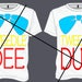 Tweedle Dee Tweedle Dum JPG, PNG, SVG, silhouette studio file