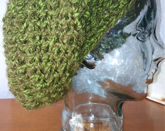 Rasta Dread Hat - Slouchy Tam - Hippy - Rastafari Dreadlocks Cap