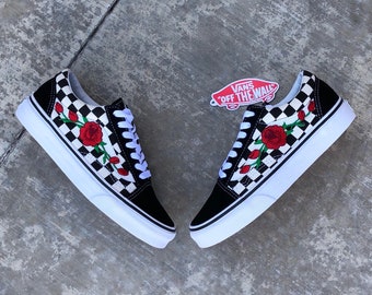 vans mit roten rosen vans mit roten rosen