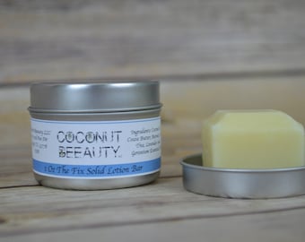 All Natural Lotion Bar- Pick your Scent!