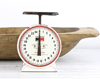 Vintage Scale White Scale Old Scale Vintage White Scale Farmhouse Scale Rustic Scale Vintage Kitchen Scale Antique Scale Farmhouse Decor