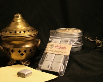 Incense Charcoal - Treescents - Odorless, Smokeless