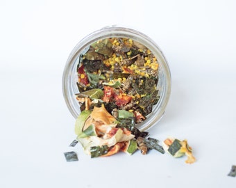 Rusty's Down By The Bay Mix - Hermit Crab Food - Organic - Hermit Crab - Pet Food