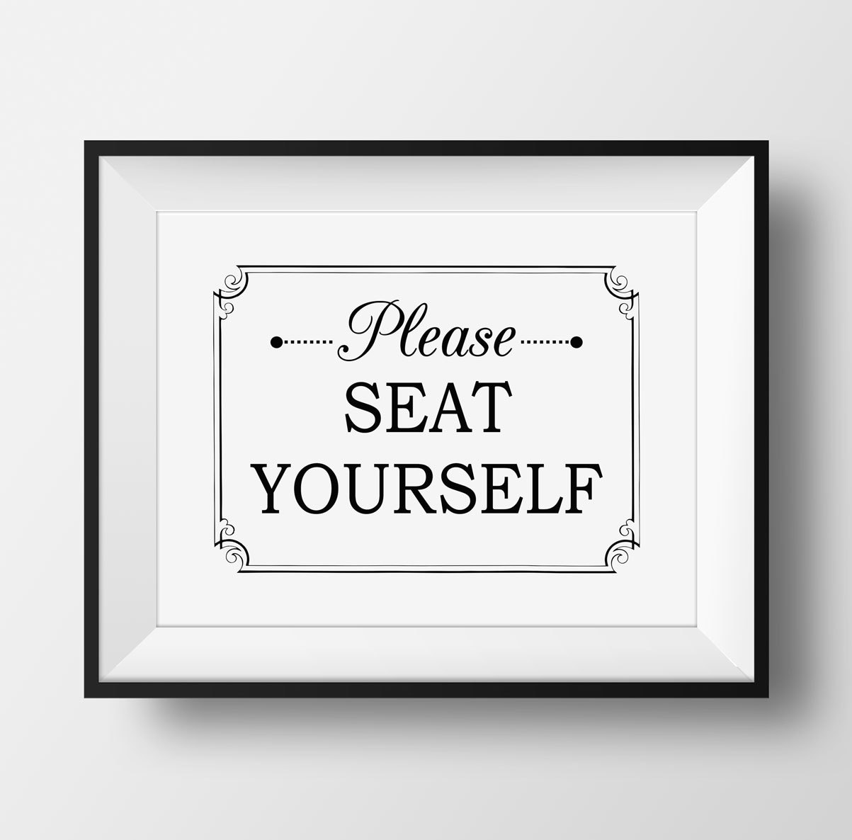 funny bathroom art please seat yourself bathroom printable