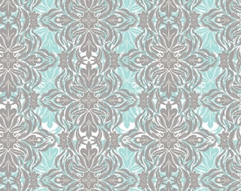 SALE - Modern Lace blue (118.101.04.2) - Modern Eclectic Collection by Khristian Howell - Blend Fabrics - 1 yard
