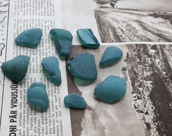 Natural Baltic Sea Glass, Emerald green Sea Glass Decor, Glass For Crafts, Glass Mosaic, Beach Glass Collectibles, Beach Finds