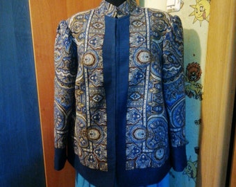 jacket from Pavloposad scarf