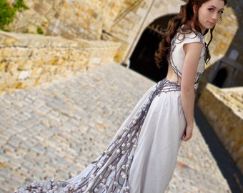 Margaery Tyrell Wedding Cosplay Dress