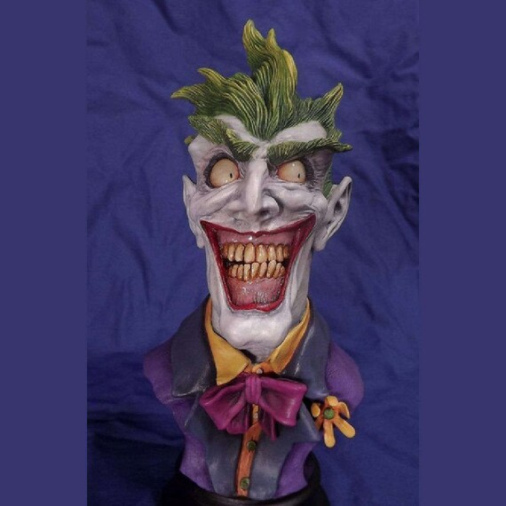 The Joker resin model kit