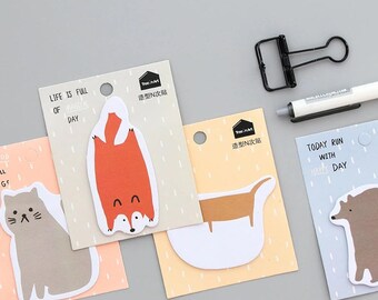 Animal Sticky Notes SN12221A