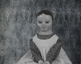Izannah Walker reproduction doll