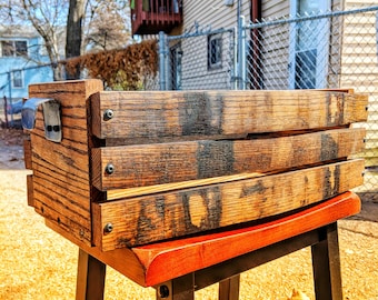 Bourbon and Beer Barrel Tote