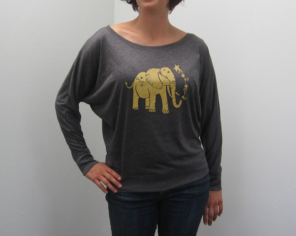 elephant t shirt women