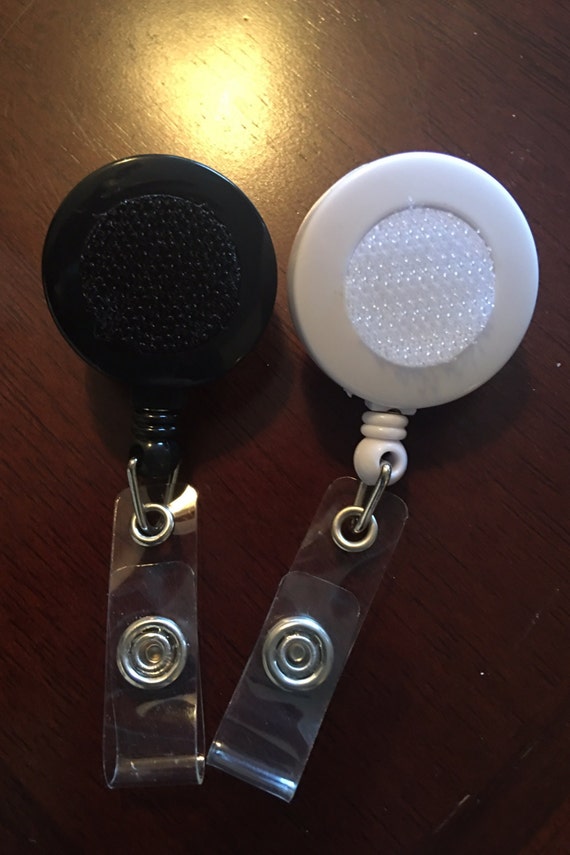 Alligator Clip OR Belt Clip Badge Reel ONLY