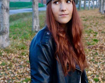 Printed jersey Turban