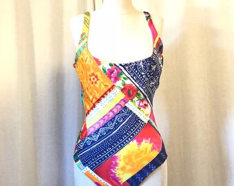 Vintage 90s Gottex one piece size 12