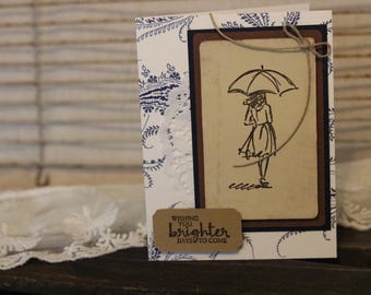 Homemade Card - Any occasion