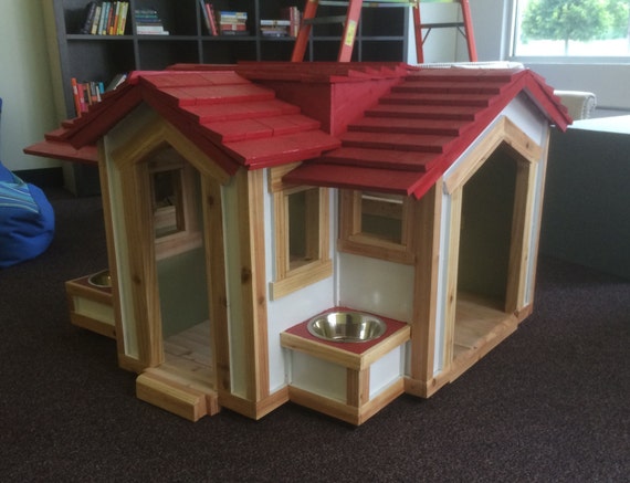 this charming dog house