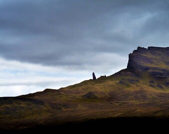 Scotland Photography | Old Man of Storr | Isle of Skye | Scotland Landscape | Scottish Hebrides | Scottish Landscape | Mounted Print