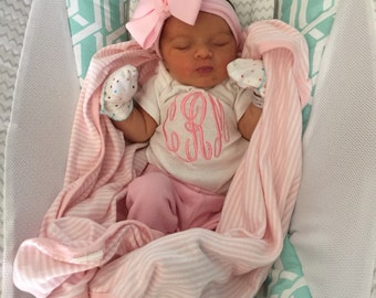 Embroidered Baby Onesie