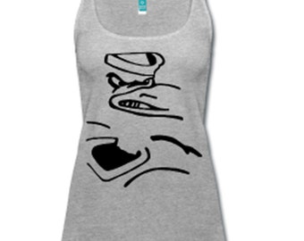 University of Miami Hurricanes Sebastian Women's Tank Top || UMiami || UM || The "U" || Canes || Great for Valentine's Day