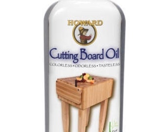 Howards Butcher Block Mineral Oil 12oz