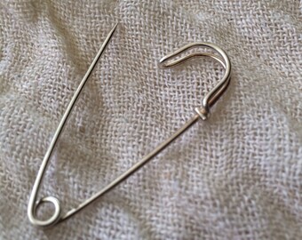 Sterling silver 925 kilt pin