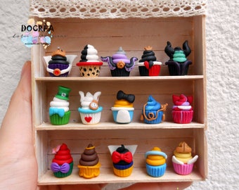 Disney Bakery Cupcake